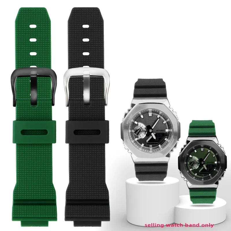 Casio Watch G-Shock Ga-2100 - قسط الصف حزام ساعة مطاطي ل