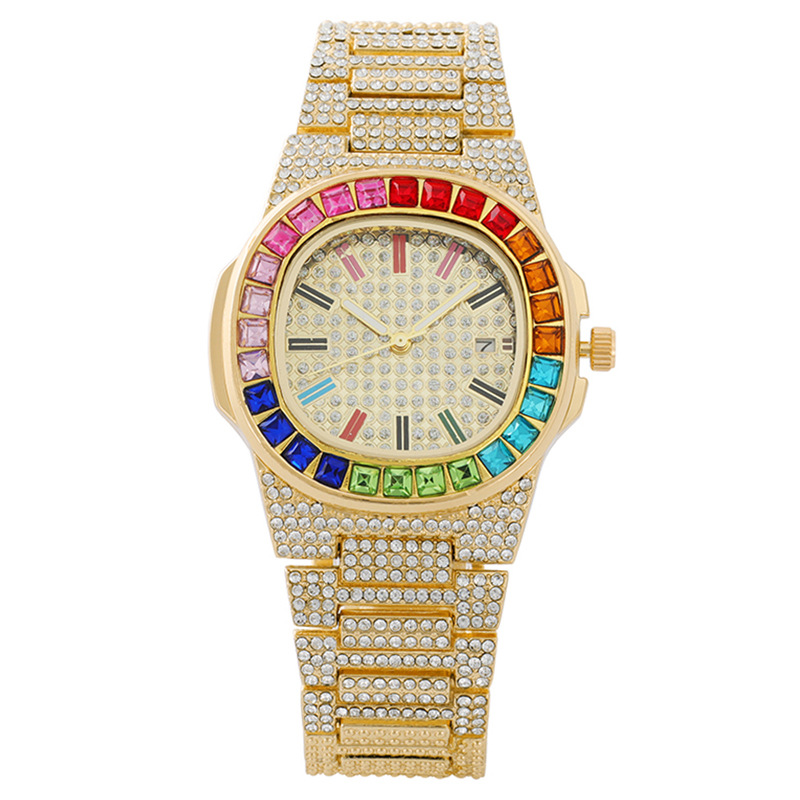 مثلج خارج ساعة العلامة التجاري - مراجعة Luxury Watch Iceberg وسعره