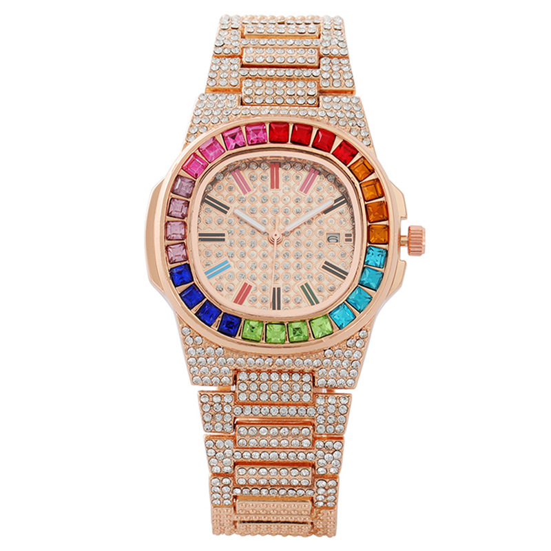 مثلج خارج ساعة العلامة التجاري - مراجعة Luxury Watch Iceberg وسعره