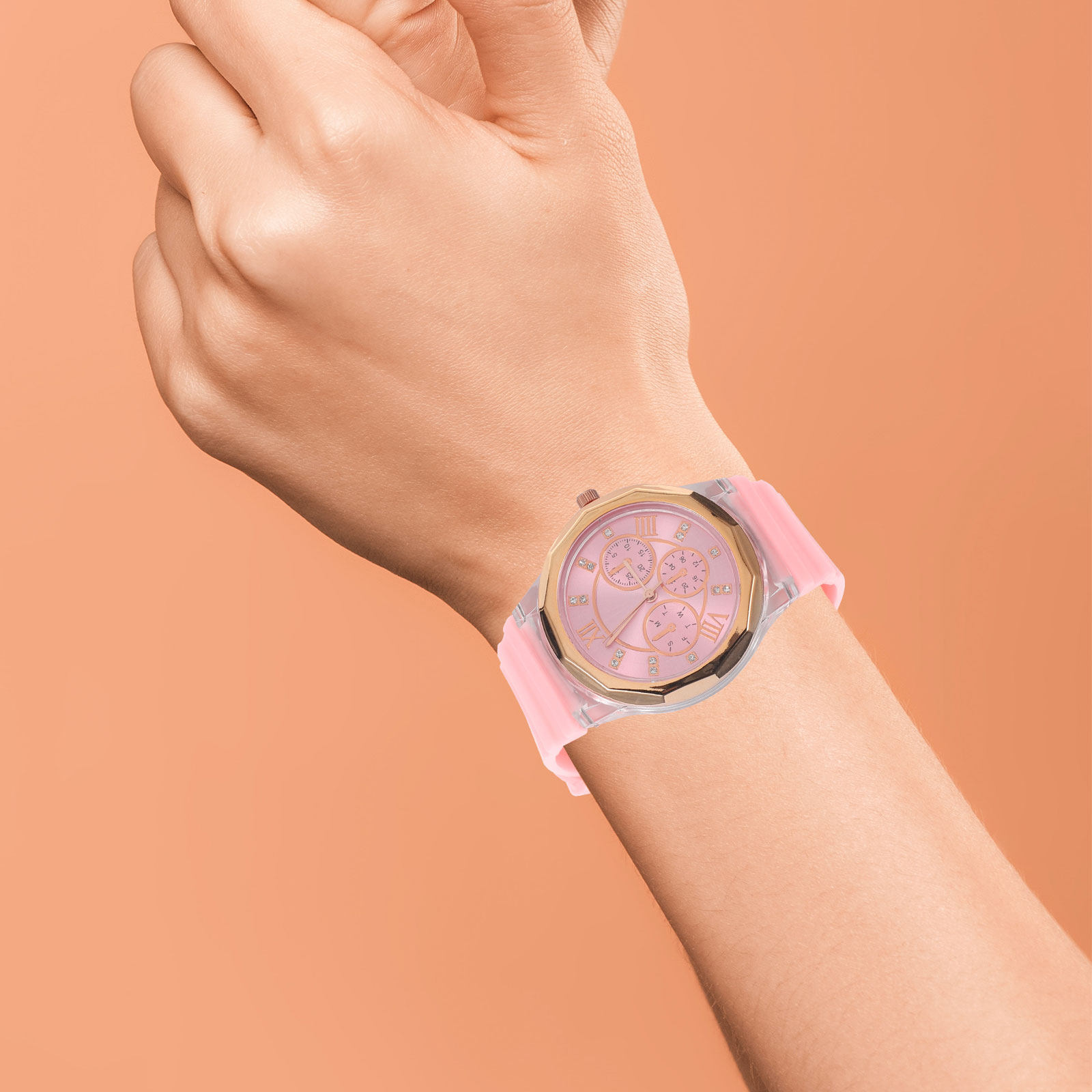 ساعة كوارتز نسائية بتصميم فراش - مراجعة Luxury Watch Gift For Her وسعره