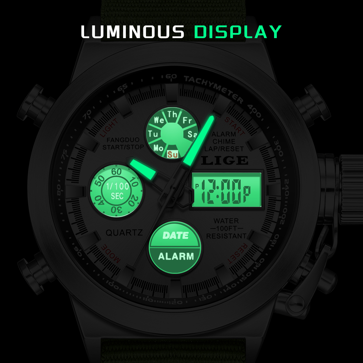 ساعات LIGE الفاخرة من أفضل الع - مراجعة Luxury Watch Magazine وسعره