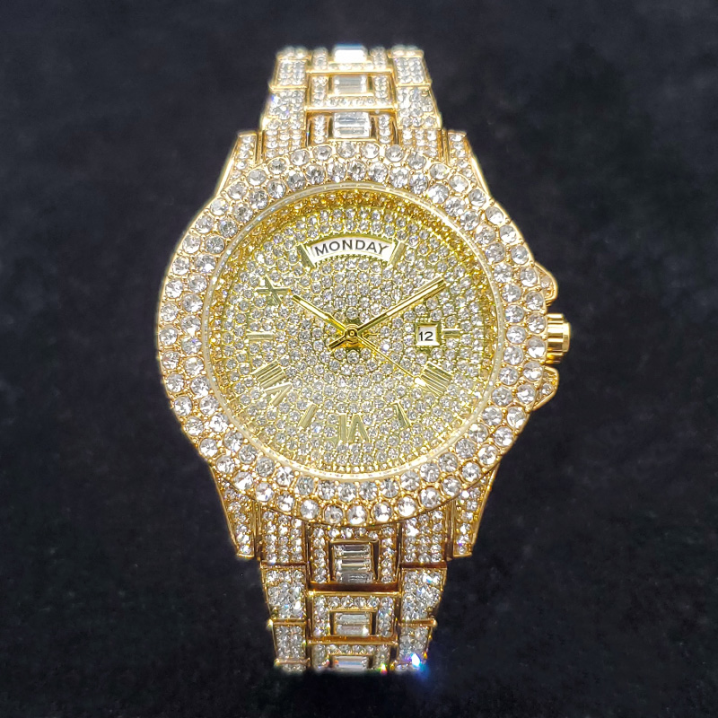 ساعة رجالية فاخرة مرصعة بالألم - مراجعة Luxury Watch Iceberg وسعره