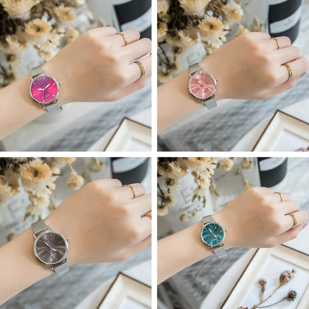 ساعة يد أنيقة للنساء بحركة كوا - مراجعة Luxury Watch Gift For Her وسعره