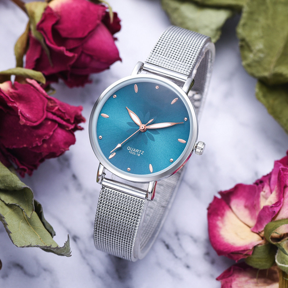 ساعة يد أنيقة للنساء بحركة كوا - مراجعة Luxury Watch Gift For Her وسعره