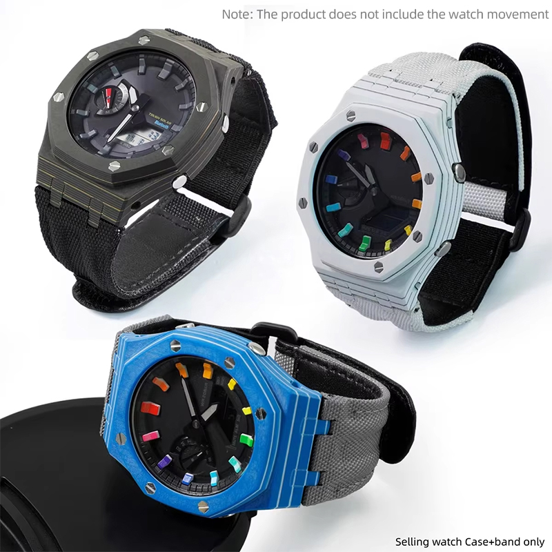 طقم تعديل GA2100 GM2100 من ألي - مراجعة Casio Watch G-Shock Ga-2100 وسعره
