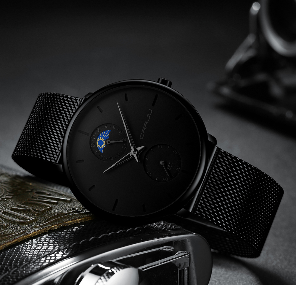 ساعة يد رجالية فاخرة من العلام - مراجعة Luxury Watch Magazine وسعره