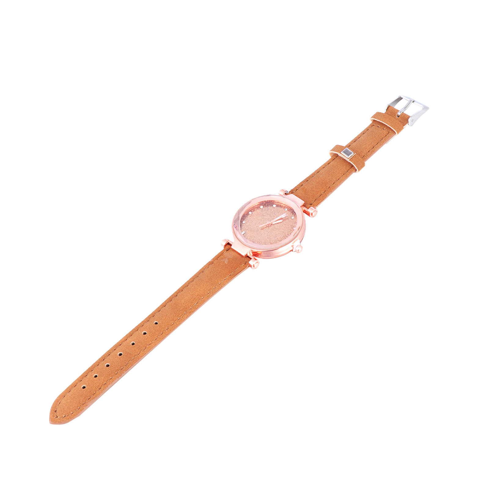 ساعة يد نسائية من الكوارتز بتص - مراجعة Luxury Watch Gift For Her وسعره
