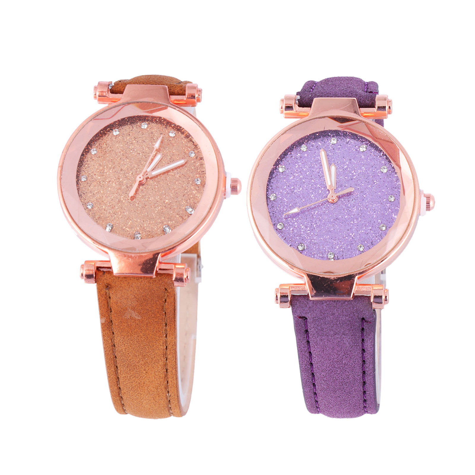 ساعة يد نسائية من الكوارتز بتص - مراجعة Luxury Watch Gift For Her وسعره