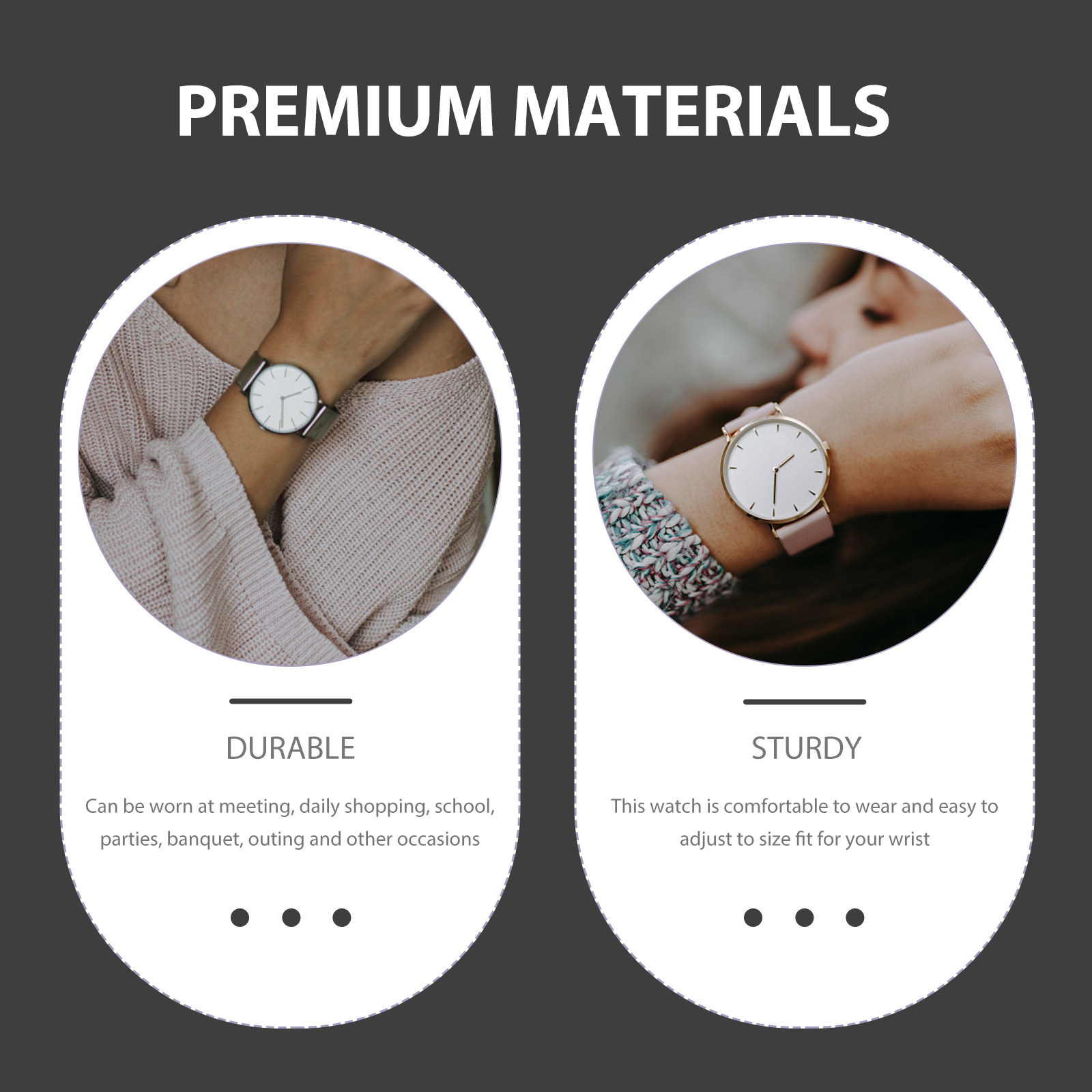 ساعة كوارتز نسائية أنيقة وعالي - مراجعة Luxury Watch Gift For Her وسعره