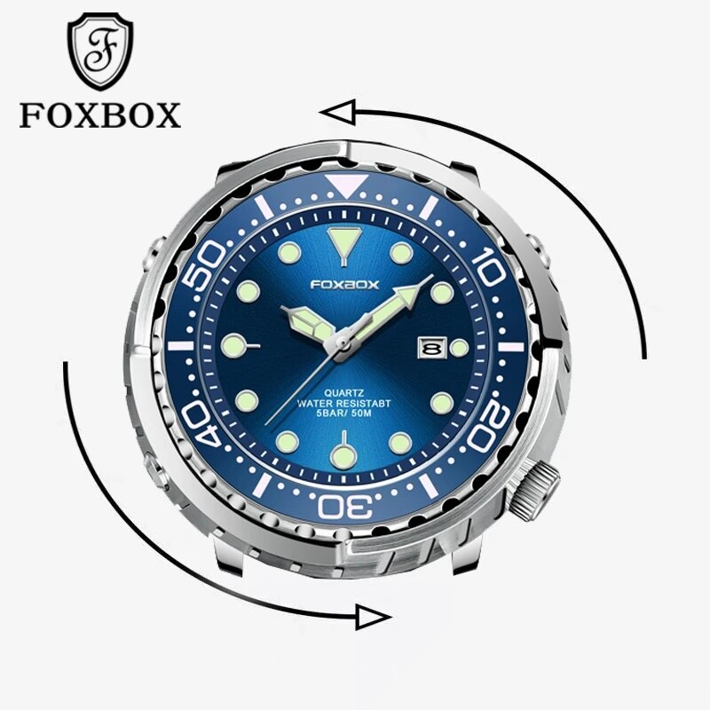 ساعات غير رسمية للرجال ساعة ري - مراجعة Luxury Watch Magazine وسعره