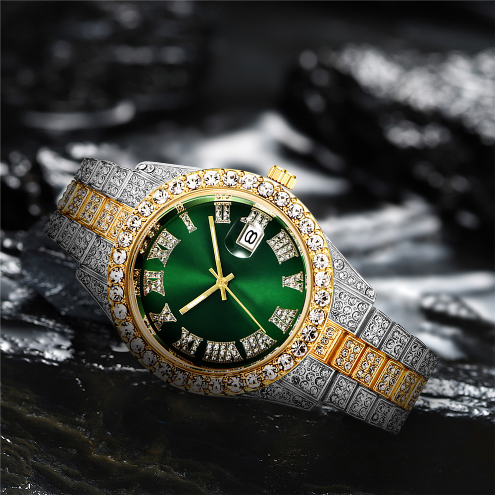 جديد 2025 ساعة للرجال فاخرة مث - مراجعة Luxury Watch Iceberg وسعره