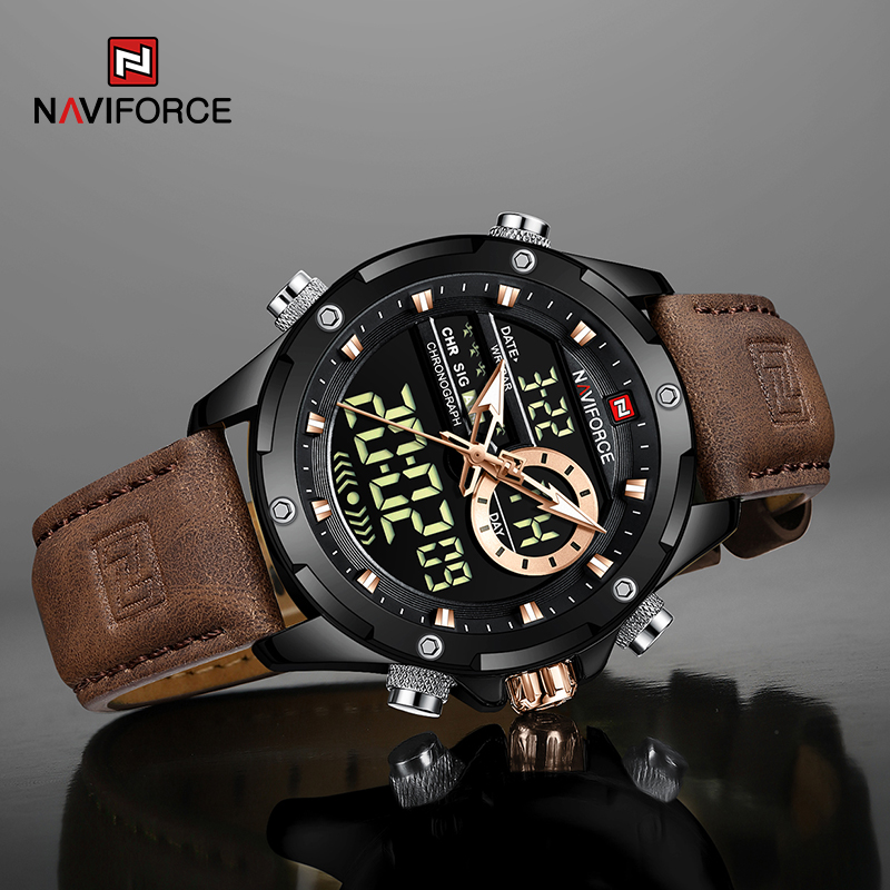 ساعات رجالية جديدة من NAVIFORC - مراجعة Luxury Watch Magazine وسعره