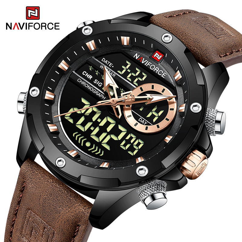 ساعات رجالية جديدة من NAVIFORC - مراجعة Luxury Watch Magazine وسعره