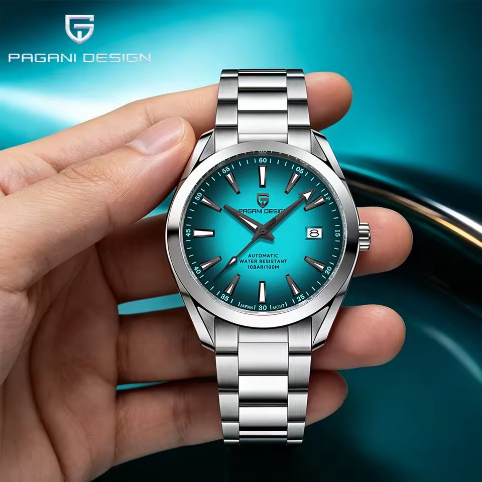 ساعة باجاني ديزاين 2026 42 مم  - مراجعة Luxury Watch Iceberg وسعره