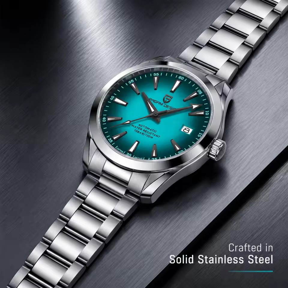ساعة باجاني ديزاين 2026 42 مم  - مراجعة Luxury Watch Iceberg وسعره